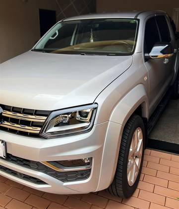VOLKSWAGEN AMAROK 3.0 V6 TDI DIESEL HIGHLINE CD 4MOTION AUTOMÁTICO
